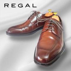 ✨美品✨リーガル REGAL スワールトゥ【26.5】V068 ブラウン 美品✨REGAL 革靴 スワールトゥ ブラウン v068 25㎝ - メルカリ