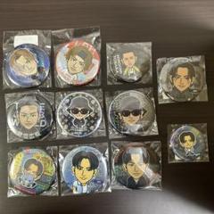 登坂広臣 缶バッジセット① - メルカリ