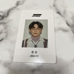 ATEEZ ジョンホ シーグリ 2022 トレカ ATEEZ ジョンホ 2022 シーグリ トレカ タレントカード