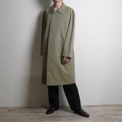 ロベルタディカメリーノ　メンズ　カシミヤ100％　ステンカラーコート　チャコール 2025年最新】Roberta di Camerino メンズ ステンカラーコートの