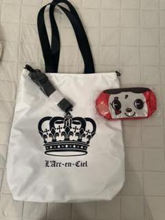 L'Arc〜en〜Ciel hyde生誕祭 バッグ ホワイト 2025年最新】hyde誕生祭 バックの人気アイテム - メルカリ