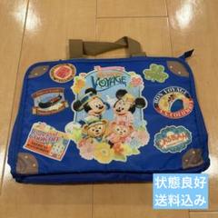 東京ディズニーシー　スプリングヴォヤッジ　スーベニアランチケース　ダッフィー