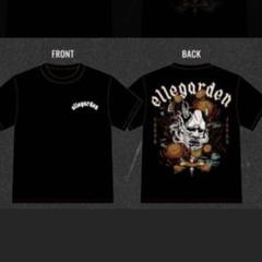 新品未開封 ELLEGARDEN 2025 ロングスリーブTシャツ XL 新品未開封 会場限定 ELLE GARDEN ロングスリーブ Tシャツ L