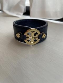 ToryBurch ブレスレット レザー ロゴ トリーバーチ クローバー TORY BURCH トリーバーチ ブレスレット KIRA CLOVER キラ