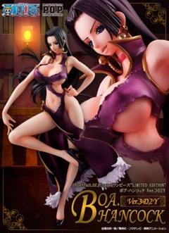 新品未開封　ワンピースPOP フィギュア　ボア・ハンコック3D2Y Ver 初版 未開封品] P.O.P ワンピース ボア・ハンコック Ver.3D2Y - メルカリ