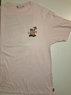 ROIAL INDUSTRY ピンク Tシャツ Mサイズ