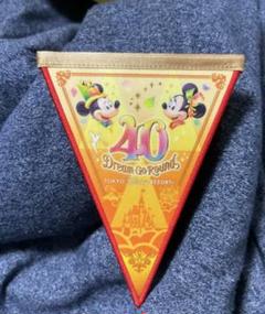【非売品】40周年 サンクスデー ガーランド　東京ディズニーリゾート 超爆安 非売品】40周年 サンクスデー ガーランド 東京ディズニー