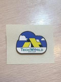驚きの価格が実現！ 非売品・限定】TECH ピンバッジ｜大阪・関西万博2025 建物 WORLD コレクション