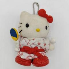 ハローキティ　ご当地キティ　温泉ピンポンクラブ　卓球　ぬいぐるみ　キーホルダー ハローキティ ご当地キティ 温泉ピンポンクラブ 卓球 ぬいぐるみ