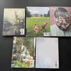 写真雑誌　IMA Vol.26~30