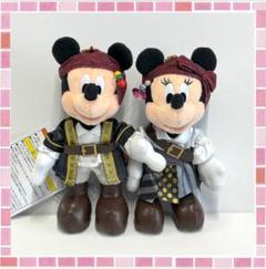 ディズニー パイレーツ ぬいぐるみバッジセット 2025 ミッキー ミニー ディズニー パイレーツ 2025 ぬいぐるみバッジセット ミッキー