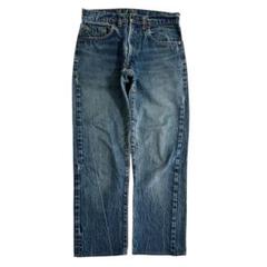82年製 LEVI'S 505 - 0217 W29黒カン股下シングルビンテージ