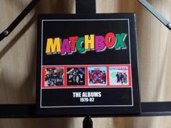 マッチボックス／ジ・アルバムズ　 1979-1982（4CDボックスセット）