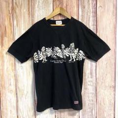 キャプテンサンタ　黒ロングスリーブTシャツ キャプテンサンタコラボティーシャツ2025 ブラック
