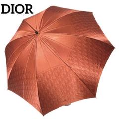 Christian Dior 折りたたみ傘 ブラウン Christian Dior 折りたたみ傘 ブラウン