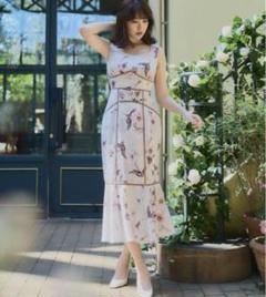 Her lip to Endless Romance Long Dress