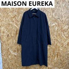 ジャケット・アウター MAISON EUREKA - BLOUSON COAT / BLACK MAISON EUREKA - BLOUSON COAT / BLACK