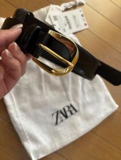 ZARA ベルト STUDDED LEATHER BELT - Black | ZARA Japan / 日本
