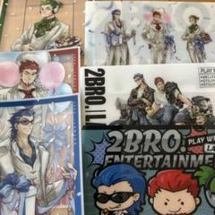 2BRO.キャンペーン　オリジナルビジュアルシート全6種