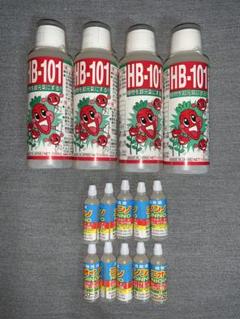 フローラ　HB-101 100cc×5本 & ニオイノンノ 6cc×10本 フローラ HB-101 ペットにも使える 元気の絆 100ccと