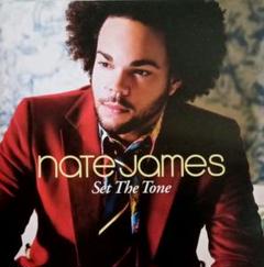 ネイト・ジェームス　Set the Tone　日本盤CD