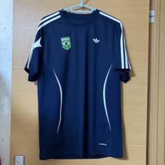希少❗️アディダス 1974 サッカーブラジル代表 Tシャツ Lサイズ