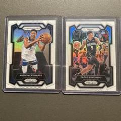 NBA セット Anthony Edwards & Paolo Banchero