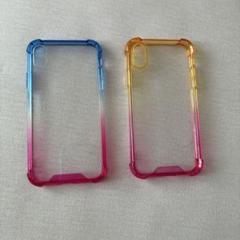 アイホンXRクリアハードケース