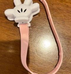 ミッキー型ベビー用クリップ