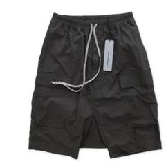 新品タグ付き Rick Owens DRKSHDW カーゴポッズ ダークダストS