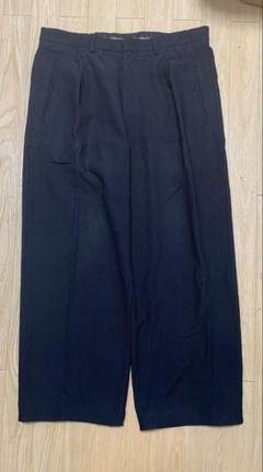 ARMANI COLLEZIONI ワイドスラックス　イタリア製　90s 00s イタリア製 90s ヴィンテージ EMPORIO ARMANI サマー ワイド