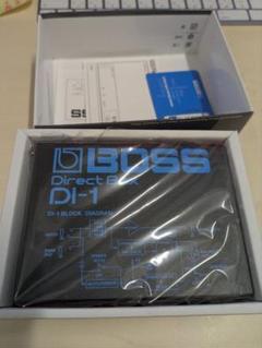 中古】BOSS / DI-1 Direct Box 【池袋店】 | イシバシ楽器