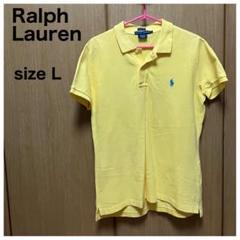 Ralph Lauren /ラルフローレン 半袖ポロシャツ L イエロー y2k