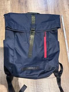 TIMBUK2 ネイビー ロールトップリュック