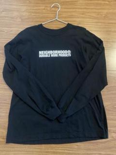 【美品】 NEIGHBORHOOD バックプリント ロンT 長袖Tシャツ NEIGHBORHOOD(ネイバーフッド) / ロンT/長袖Tシャツ/L/コットン