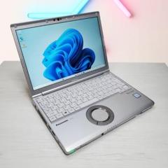 SIMフリー CF-SV8 i5/8GB/256GB/DVD/カメラ/Wi-Fi