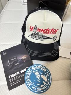 speedster トラッカーキャップ ホワイト×ブラック speedster トラッカーキャップ ホワイト/ブラック
