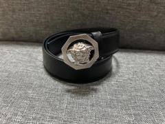 2025年最新】VERSACE メンズ ベルトの人気アイテム - メルカリ
