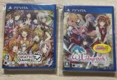 アイドルデスゲームTV オメガラビリンス PS VITA
