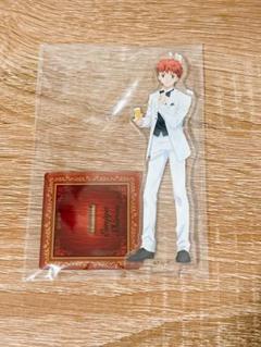 Newtype35周年 スクエアアクリルキーホルダ ー ファイル 他エミヤ 士郎 Newtype35周年記念 スクエアアクリルキーホルダー Fate/stay