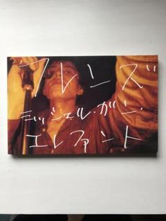 ミッシェルガン・エレファント写真集＆チバユウスケ「ビート」／佐内正史 GbM 16 2004年5月 チバユウスケ(ミッシェルガンエレファント