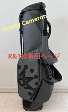 スコッティキャメロン サークルT 2022 PVレザー スタンドバッグ スコッティキャメロン サークルT 2022 PVレザー スタンドバッグ
