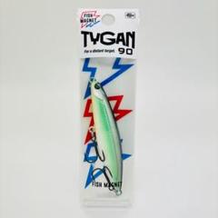 新品 フィッシュマグネット TYGAN タイガン90 グリーンギザード