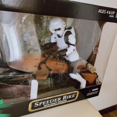 激レア　STAR WARS スカウトトルーパー ＆ スピーダーバイク 12インチ