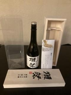 【生産終了品】【貴重】レア　入手困難　獺祭50 一本 一升瓶✖️5本セット ラウンド 生産終了品】【貴重】レア 一升瓶✖️5本 一本 獺祭50