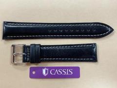 20mm CASSIS 高級皮革ガルーシャ ブラック レザーベルト 楽天市場】時計ベルト 18mm 時計 ベルト 20mm ガルーシャ(エイ革