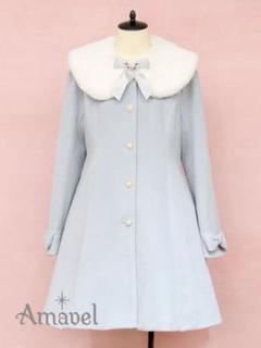 Antique Doll ケープロングコート アイボリー Amavel アマベル ◇Antique Dollシリーズ◇ | Amavel BLOG