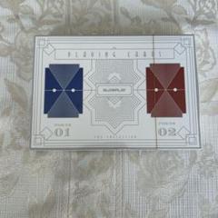 トランプ プラスチック100% ２デッキ ジャンボインデックス ポーカー