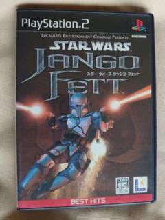 PS2レアゲーム スターウォーズ ジャンゴフェット 希少品