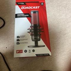 【せせらぎちゃん】新品未使用 HYPER X / QUADCAST QuadCast 2 (Frost) | HyperX（ハイパーエックス） | AN1D9AA